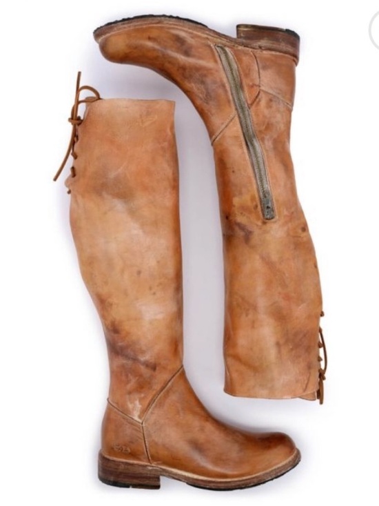 Bed Stu Shoes - Bed|Stu Manchester Free People Distressed Rustic Leather Tall Boho Riding Boots